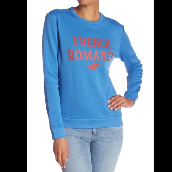 Scotch & Soda French Romance Sweatshirt - Picture 2 of 5